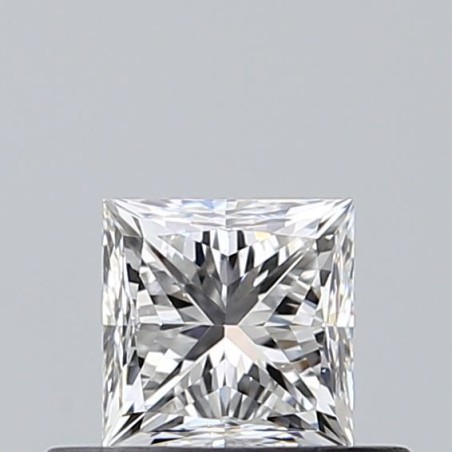 Diament szlif princess, 0.38ct, VS2, F, GIA 6502732001