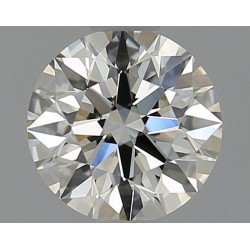 Diament szlif okrągły, 0.81ct, VS1, I, IGI 666405309