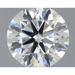 Diament szlif okrągły, 0.5ct, SI1, I, IGI 734506602