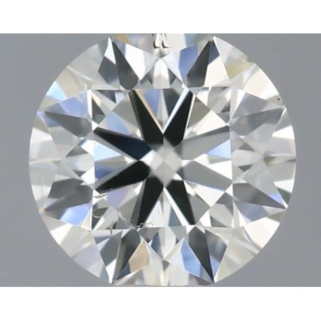 Diament szlif okrągły, 0.5ct, SI1, I, IGI 734506602