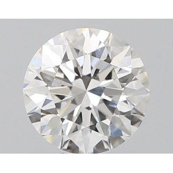 Diament szlif okrągły, 0.4ct, VVS2, H, GIA 6522409309