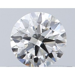Diament szlif okrągły, 0.41ct, VVS2, H, GIA 2506782737