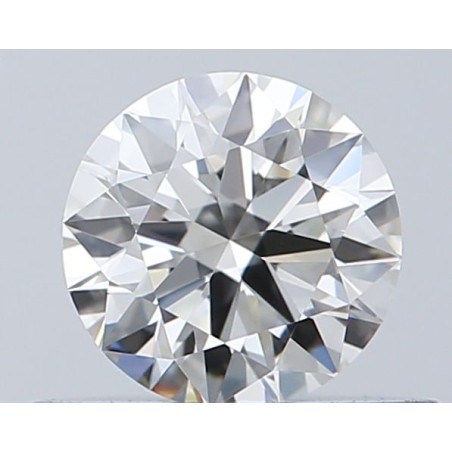 Diament szlif okrągły, 0.41ct, VVS2, H, GIA 2506782737