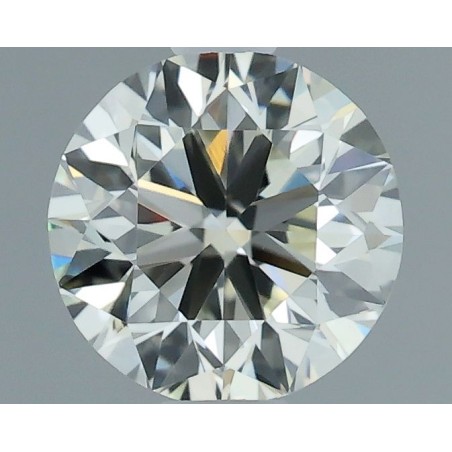 Diament szlif okrągły, 0.66ct, VVS1, I, IGI 696519259