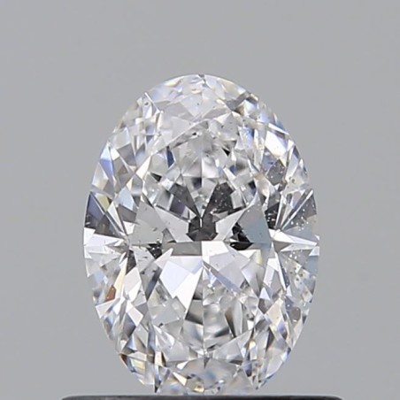 Diament szlif owalny, 0.51ct, SI2, D, GIA 2536374522