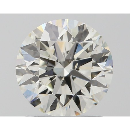 Diament szlif okrągły, 1.5ct, SI1, I, IGI 651485188