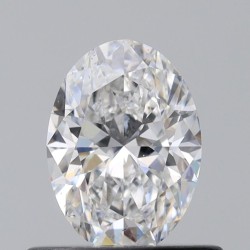 Diament szlif owalny, 0.57ct, SI1, D, GIA 7511376842
