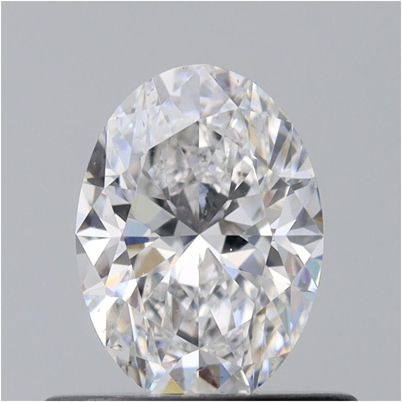 Diament szlif owalny, 0.57ct, SI1, D, GIA 7511376842 Diament szlif owalny, 0.57ct, SI1, D, GIA 7511376842