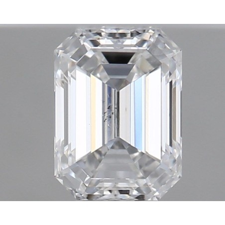 Diament szlif szmaragdowy, 0.37ct, SI1, E, GIA 6501167969