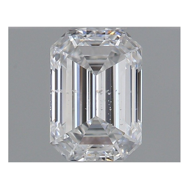 Diament szlif szmaragdowy, 0.4ct, SI2, D, GIA 6491395183 Diament szlif szmaragdowy, 0.4ct, SI2, D, GIA 6491395183