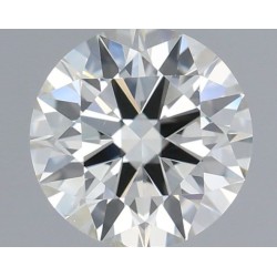 Diament szlif okrągły, 0.71ct, SI1, H, IGI 727542045