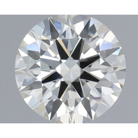 Diament szlif okrągły, 0.71ct, SI1, H, IGI 727542045