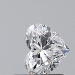 Diament serce, 0.6ct, VS2, D, GIA 2518271171
