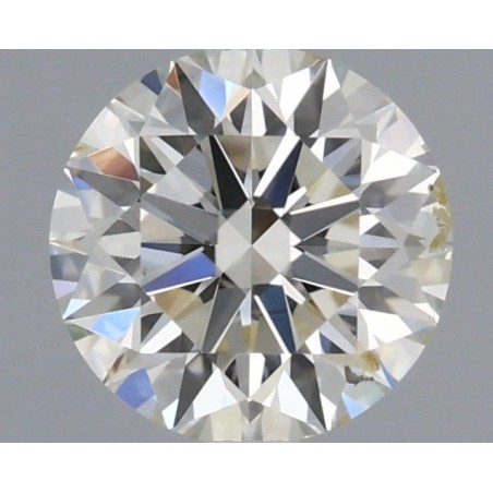 Diament szlif okrągły, 0.47ct, SI2, I, IGI 734509525