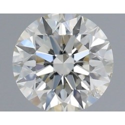 Diament szlif okrągły, 0.46ct, SI2, I, IGI 734510003