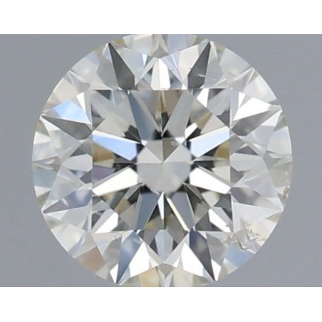 Diament szlif okrągły, 0.46ct, SI2, I, IGI 734510003