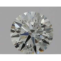 Diament szlif okrągły, 0.4ct, VVS2, H, GIA 2537687920