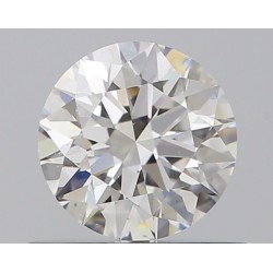 Diament szlif okrągły, 0.6ct, VS2, G, GIA 6522273991