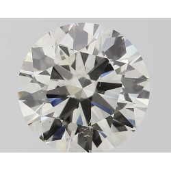 Diament szlif okrągły, 1.5ct, SI1, I, IGI 651485162