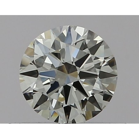 Diament szlif okrągły, 0.4ct, VVS2, H, GIA 2537318849