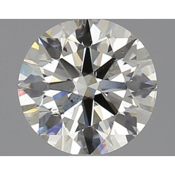 Diament szlif okrągły, 1.5ct, SI1, I, IGI 654416060