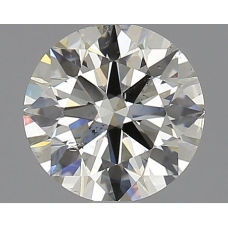 Diament szlif okrągły, 1.5ct, SI1, I, IGI 654416060