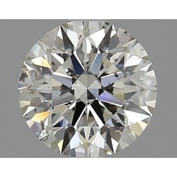 Diament szlif okrągły, 1.5ct, SI1, I, IGI 713558065