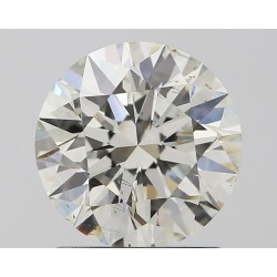 Diament szlif okrągły, 1.51ct, SI1, I, IGI 654416050
