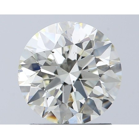Diament szlif okrągły, 1.5ct, SI1, I, IGI 654416475