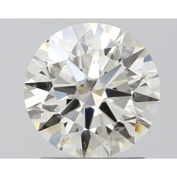 Diament szlif okrągły, 1.5ct, SI1, I, IGI 670478764
