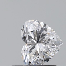 Diament serce, 0.64ct, SI2, D, GIA 6511402495