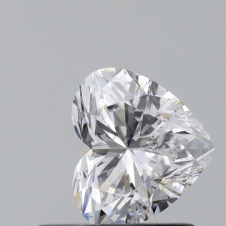 Diament serce, 0.64ct, SI2, D, GIA 6511402495