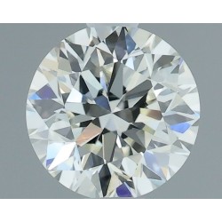 Diament szlif okrągły, 0.67ct, VVS1, I, IGI 696519616