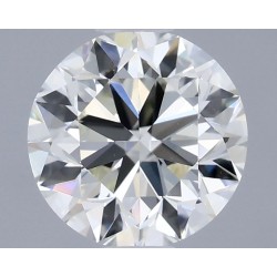 Diament szlif okrągły, 0.69ct, VVS2, I, IGI 696519888