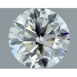 Diament szlif okrągły, 0.66ct, VVS2, I, IGI 696519911