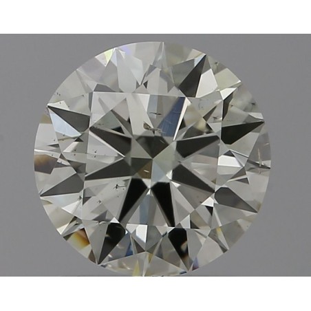 Diament szlif okrągły, 1.5ct, SI1, I, IGI 713558364