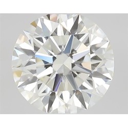 Diament szlif okrągły, 0.62ct, VVS1, I, IGI 678553005