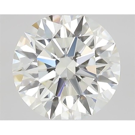Diament szlif okrągły, 0.62ct, VVS1, I, IGI 678553005