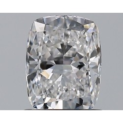 Diament szlif poduszkowy brylantowy, 1.01ct, VS2, D, GIA 6501567030