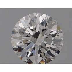Diament szlif okrągły, 0.61ct, SI2, D, GIA 2538447399