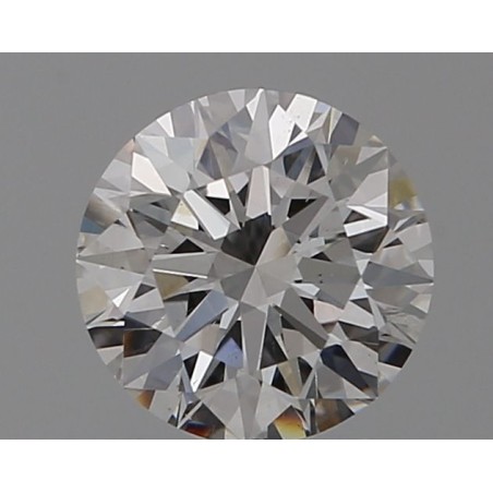 Diament szlif okrągły, 0.61ct, SI2, D, GIA 2538447399