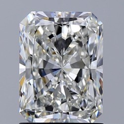 Diament radiant, 1.5ct, VS1, G, GIA 6502697548