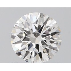 Diament szlif okrągły, 0.6ct, SI2, H, GIA 2526343139