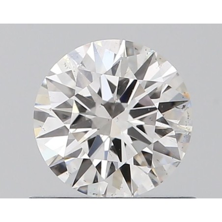 Diament szlif okrągły, 0.6ct, SI2, H, GIA 2526343139