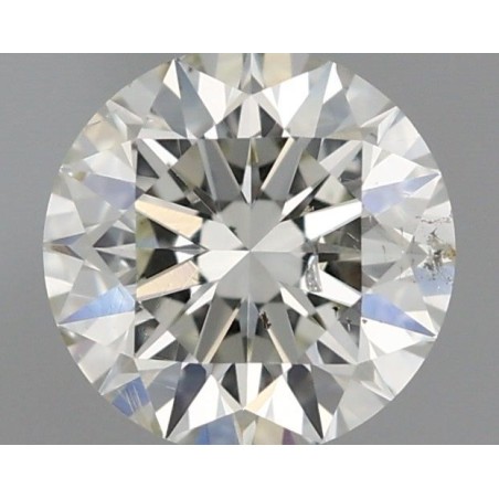 Diament szlif okrągły, 0.72ct, SI1, I, IGI 727539903