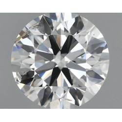 Diament szlif okrągły, 0.7ct, SI2, H, IGI 734509995