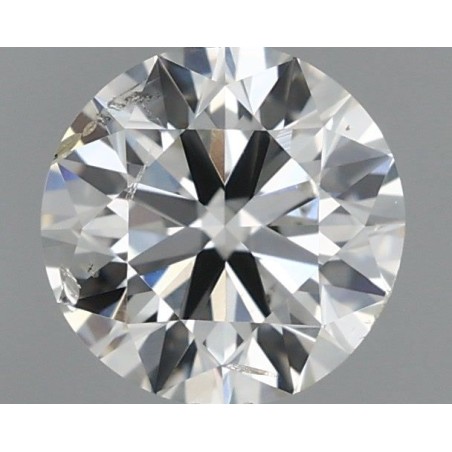 Diament szlif okrągły, 0.7ct, SI2, H, IGI 734509995