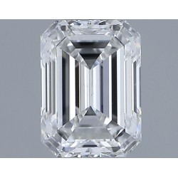 Diament szlif szmaragdowy, 1.3ct, VS2, G, GIA 2527957423