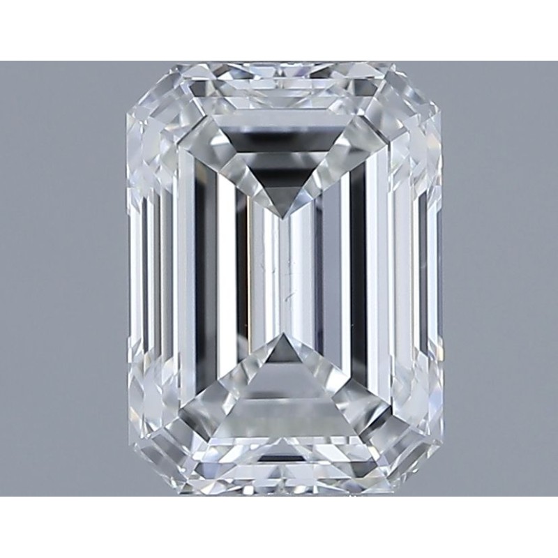 Diament szlif szmaragdowy, 1.3ct, VS2, G, GIA 2527957423 Diament szlif szmaragdowy, 1.3ct, VS2, G, GIA 2527957423