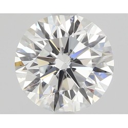Diament szlif okrągły, 1ct, VS2, E, GIA 7501908157